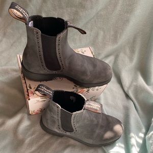 Blundstone Boots Dark Gray
